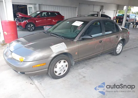 2001 Saturn Sl1 from USA, damaged, VIN 1G8ZH52891Z212726